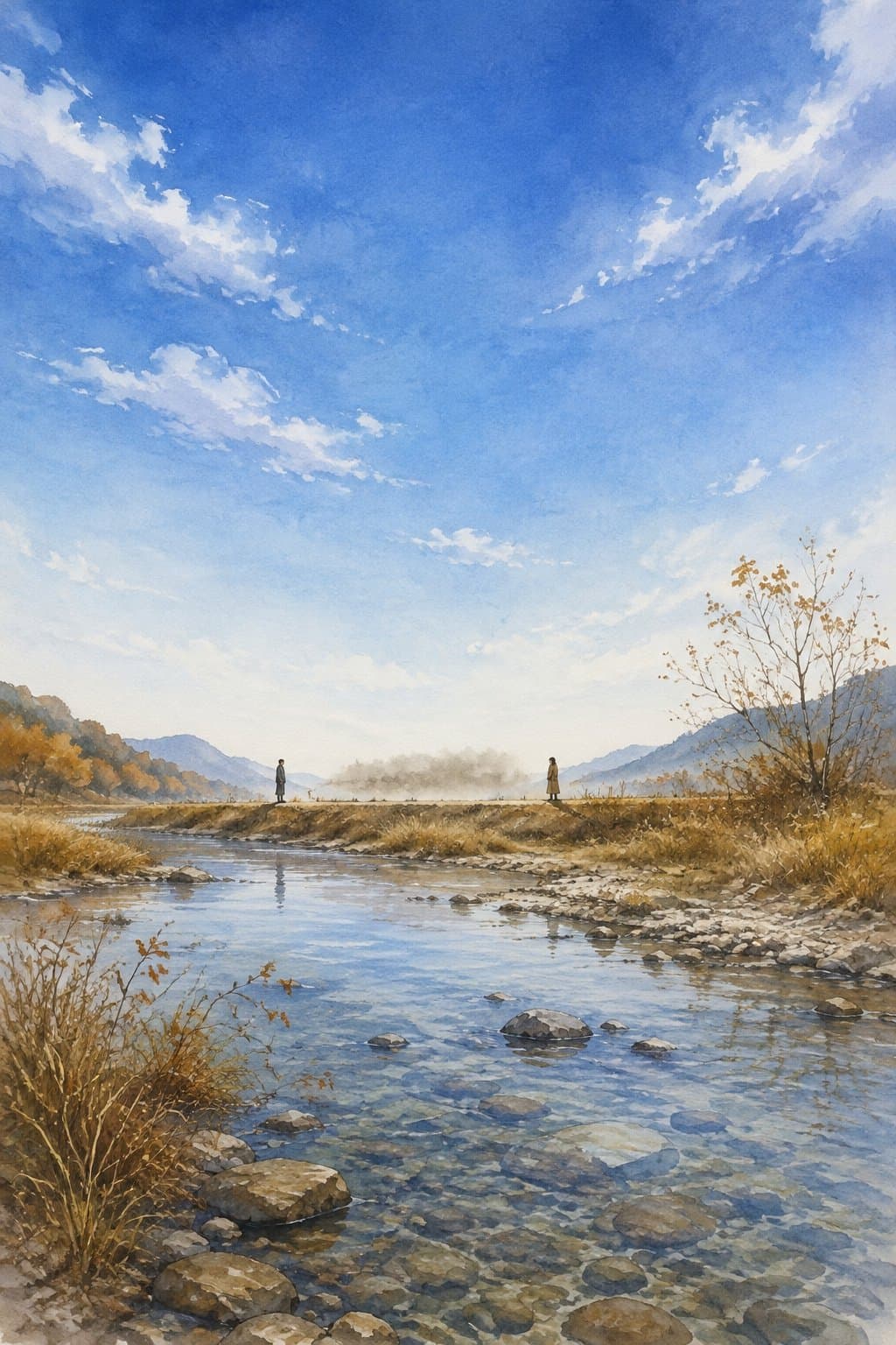 바람이 쓸지 못한 것