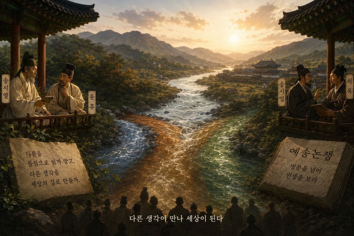 다름을 틀림으로 읽은 조선