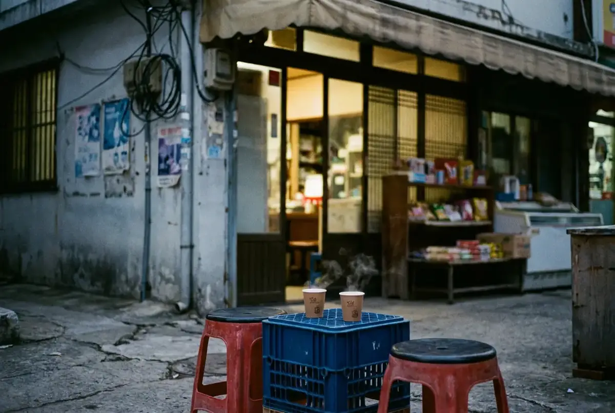 ‘정’, 들이는 게 아니라 드는 것