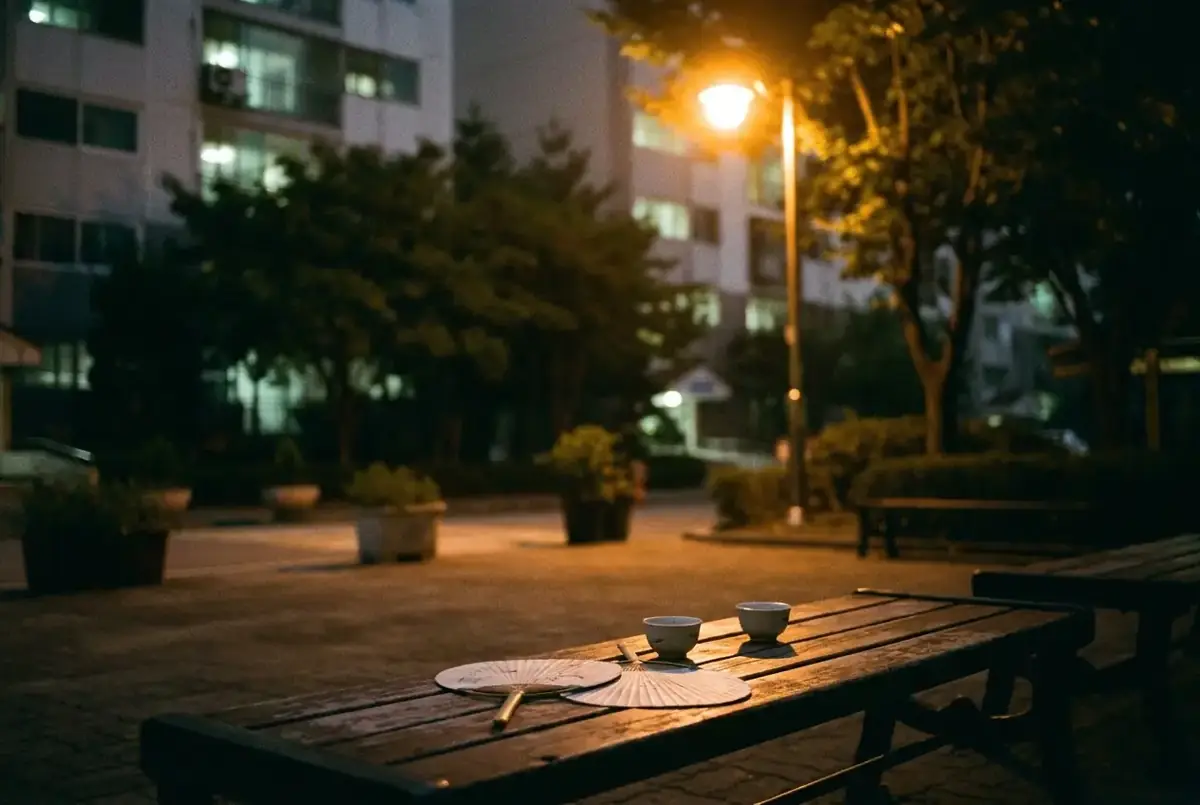 ‘도란도란’, 낮고 정다운 말소리