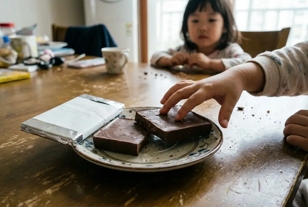 ‘몫’, 자르는 사람과 고르는 사람