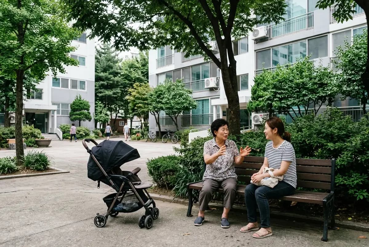 ‘오지랖’, 참견과 관심 사이