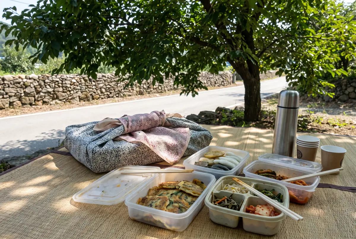 ‘반보기’, 중간쯤에서 만나던 날