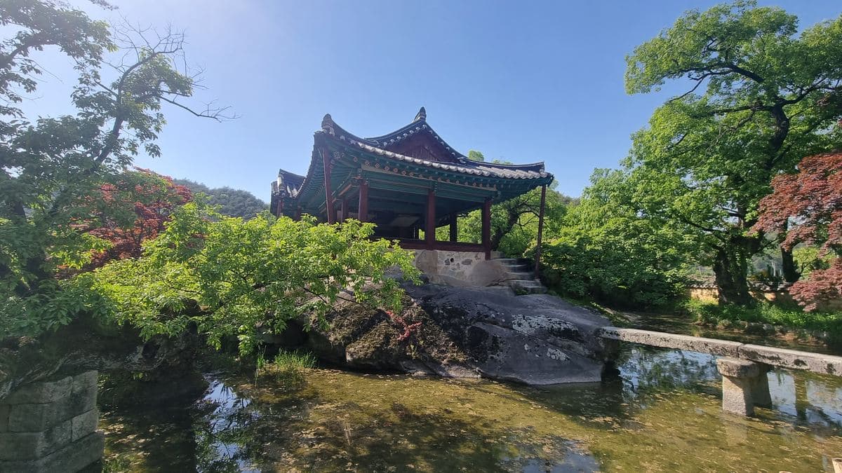 누정기행12 봉화 청암정(靑巖亭)