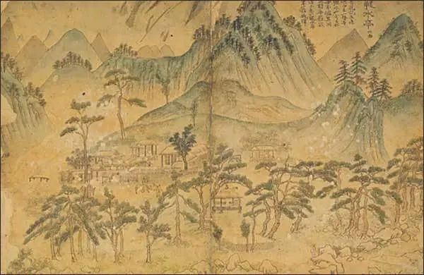 누정기행14 그림 속의 정자 <농수정>