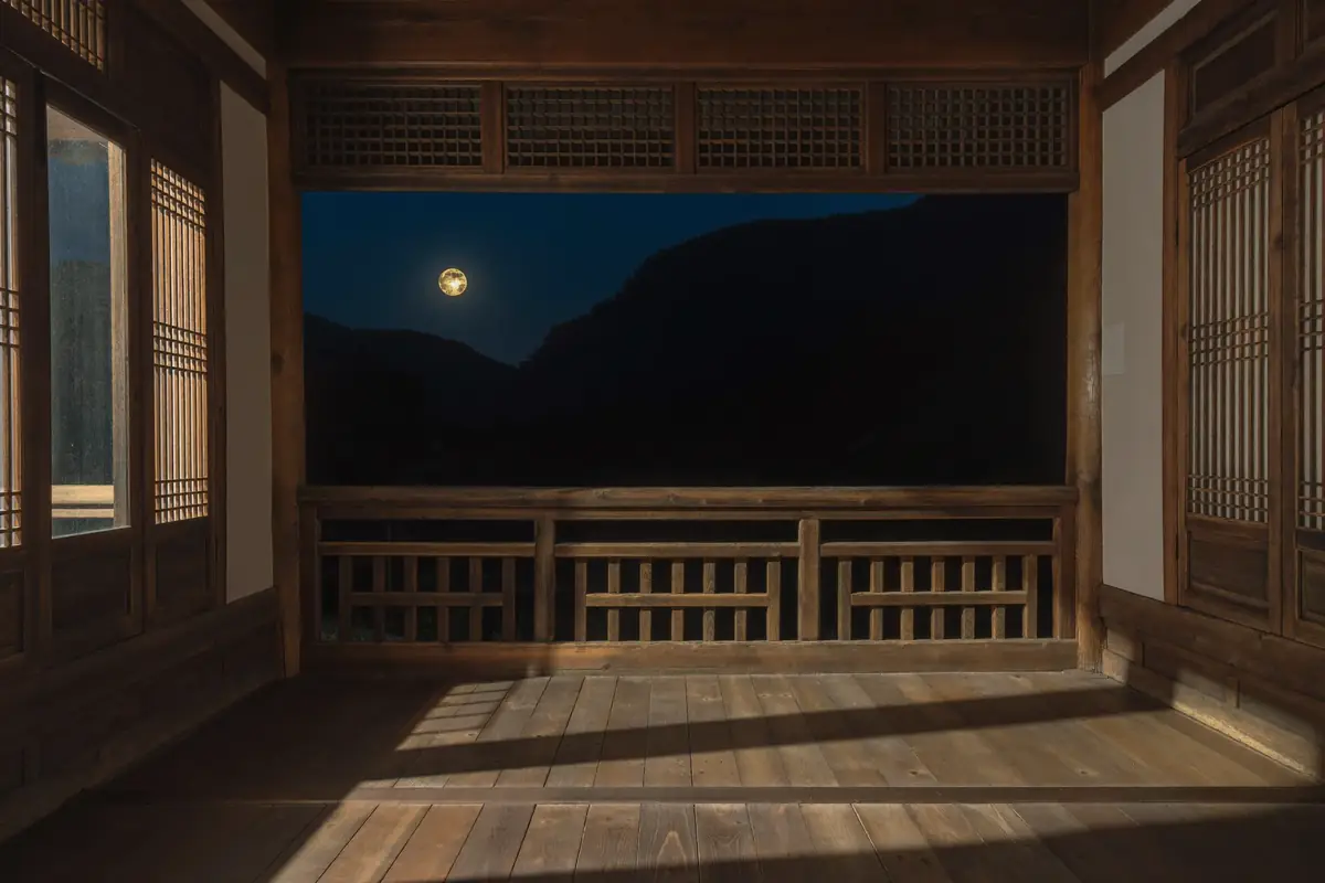 ‘달마루’, 달빛이 머무는 마루